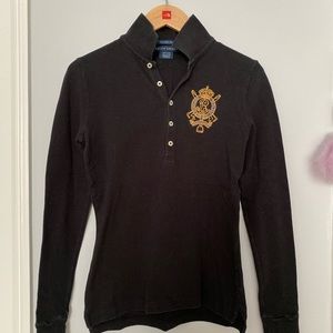 Ralph Lauren long sleeve polo